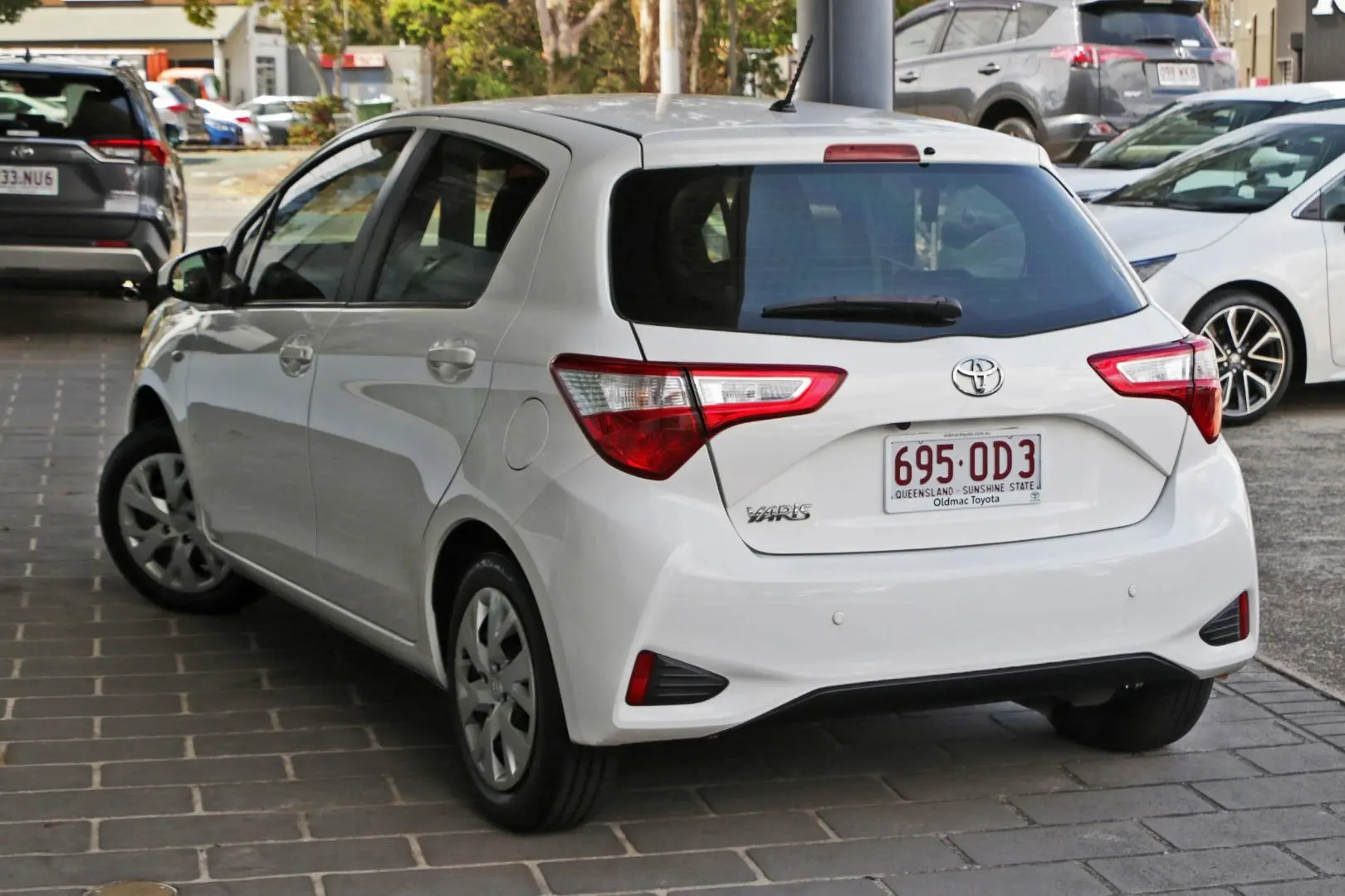 2019 Toyota Yaris Gallery Image 2