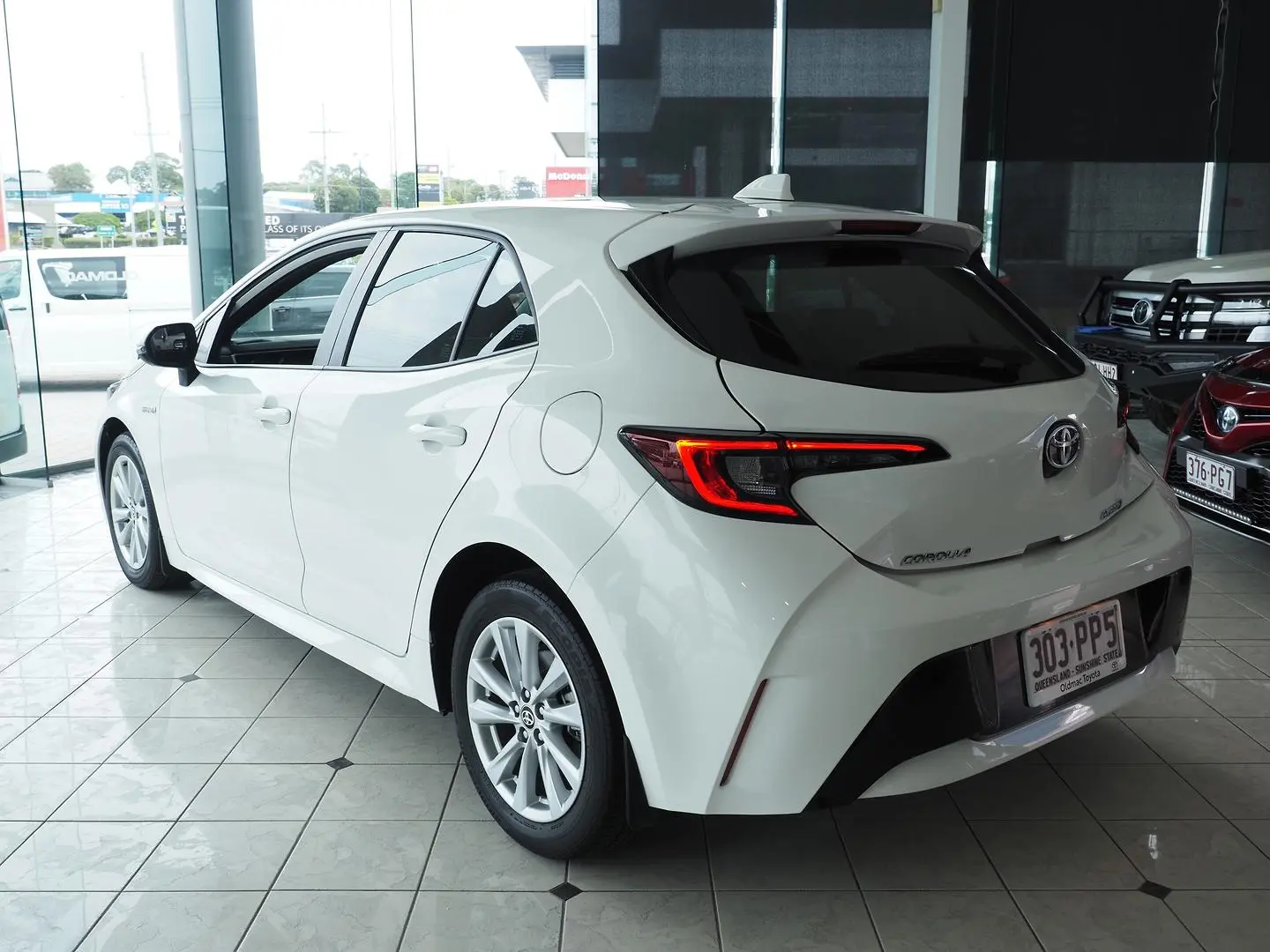 2022 Toyota Corolla Gallery Image 10