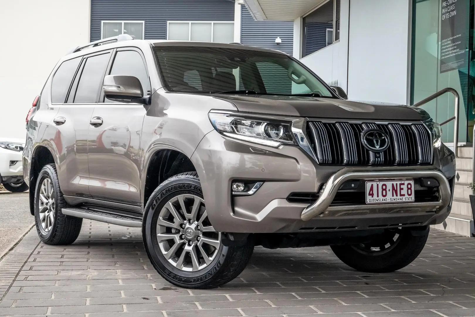 2021 Toyota Landcruiser Prado Gallery Image 1