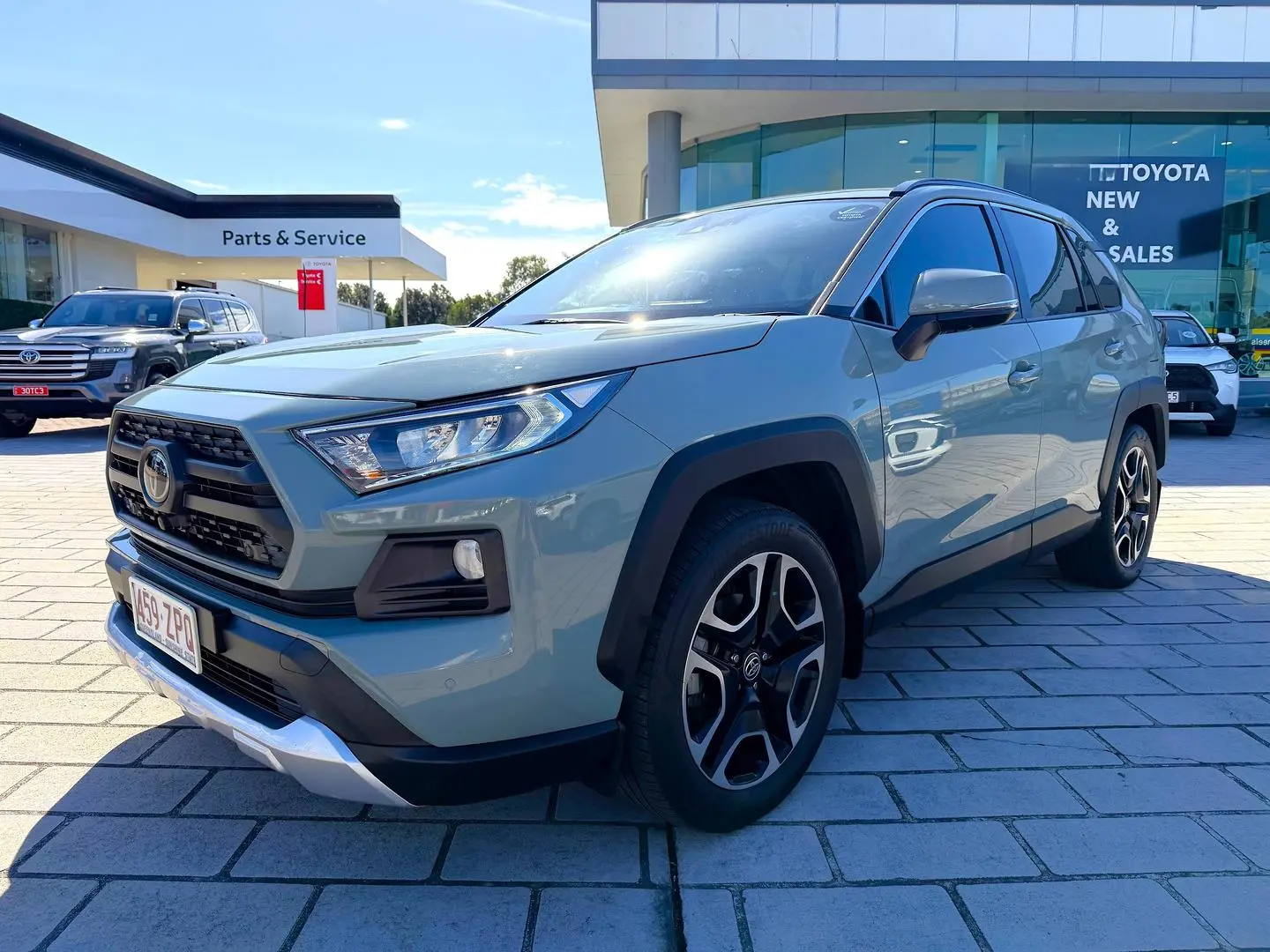 2020 Toyota RAV4 Gallery Image 11