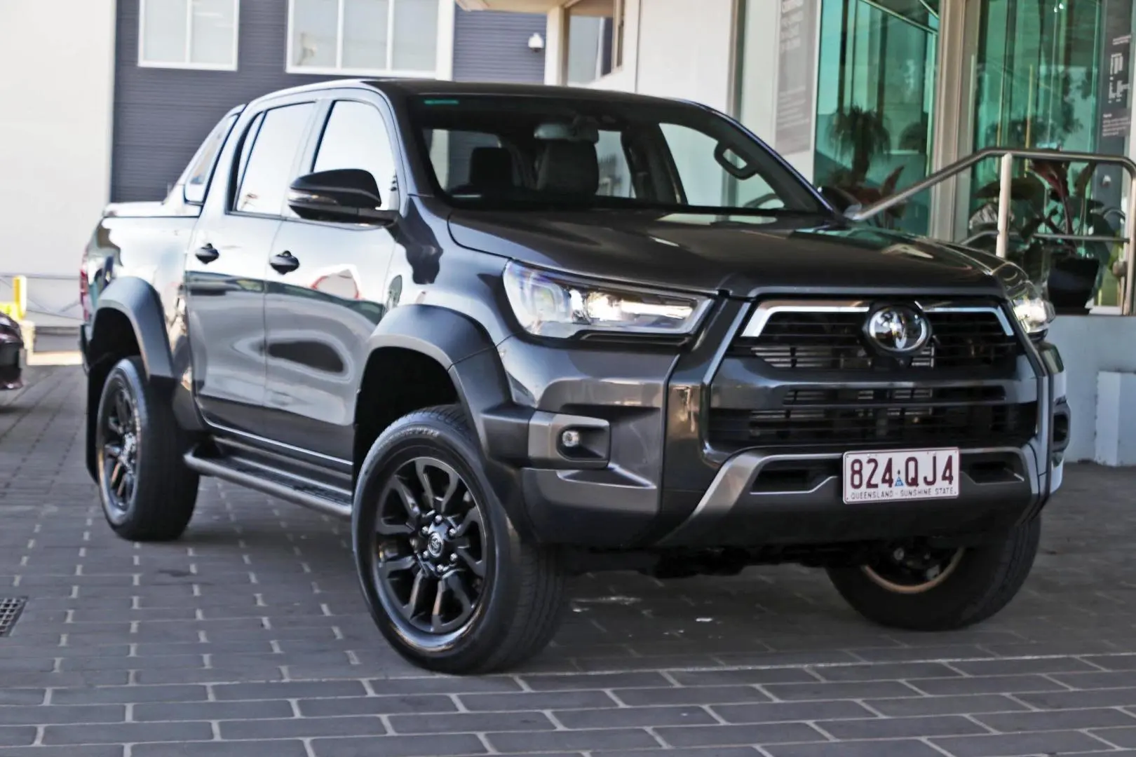 2025 Toyota Hilux Image