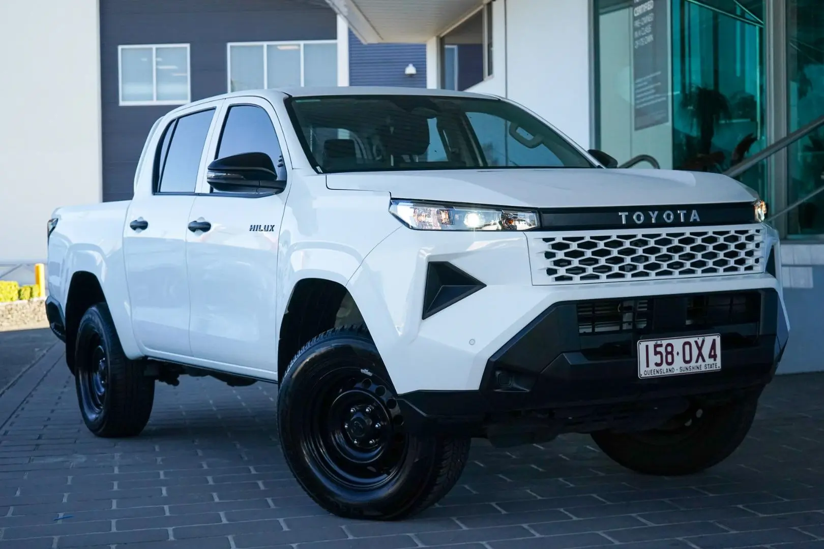 2026 Toyota Hilux Image