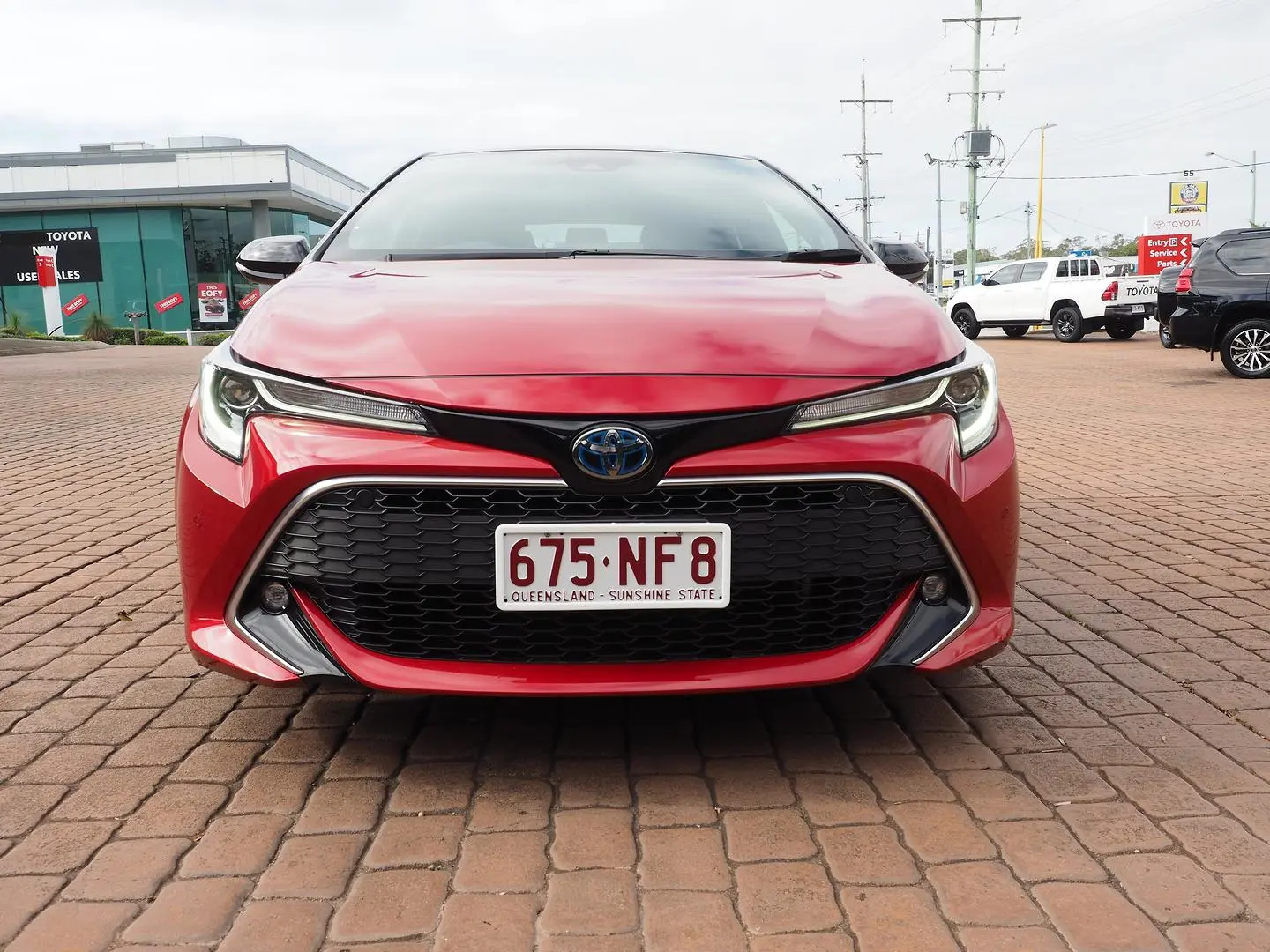 2021 Toyota Corolla Gallery Image 12