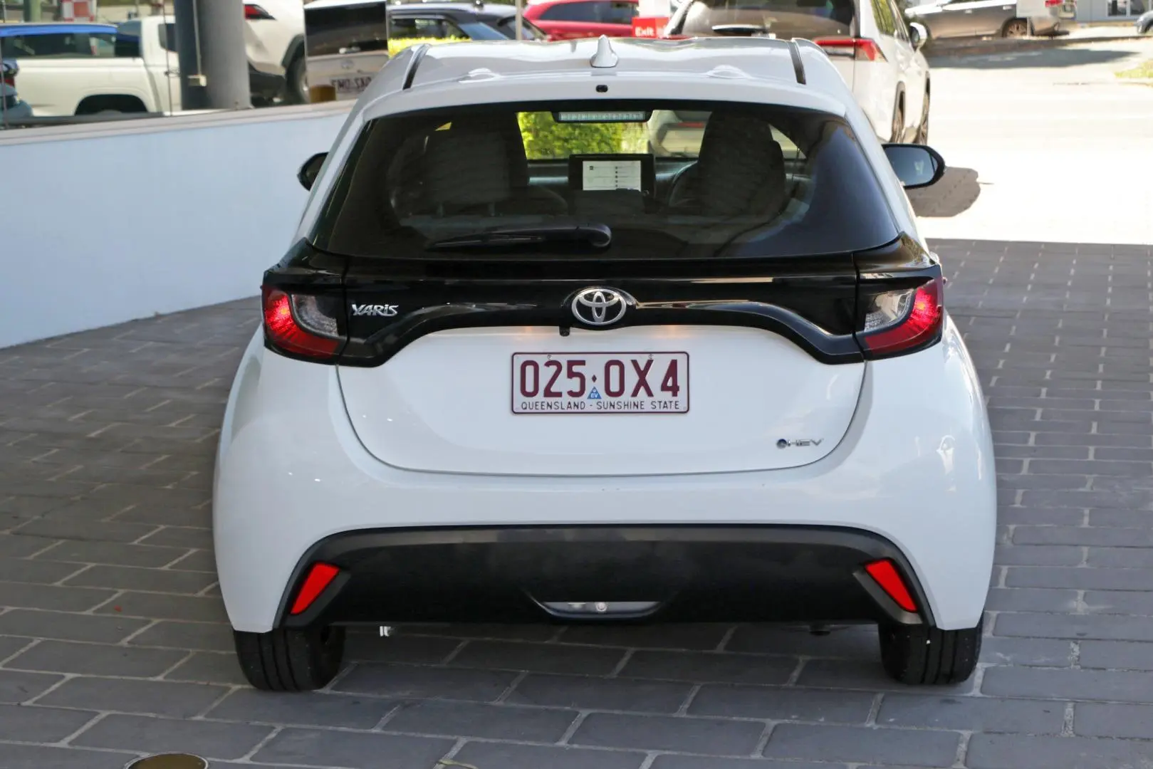 2024 Toyota Yaris Gallery Image 4