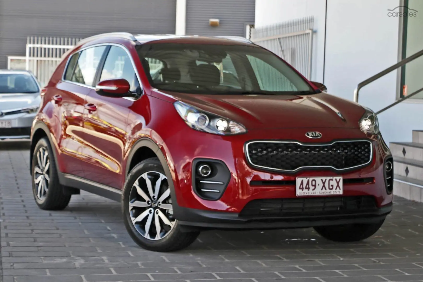 2017 Kia Sportage Image 1