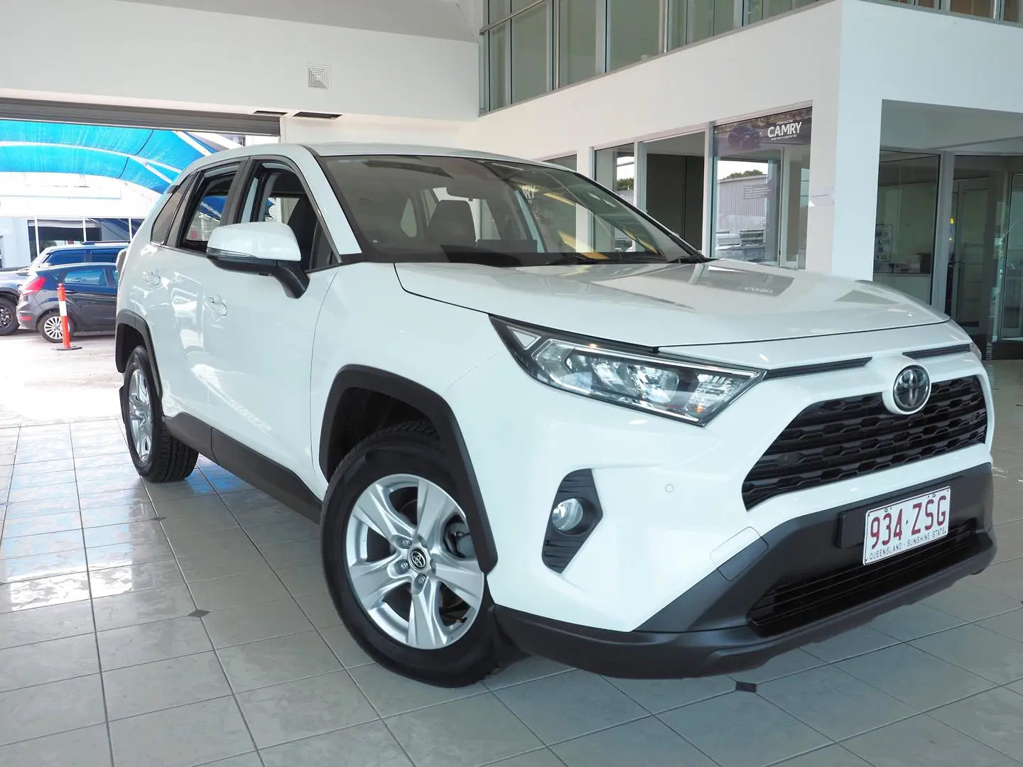 2020 Toyota RAV4 Image