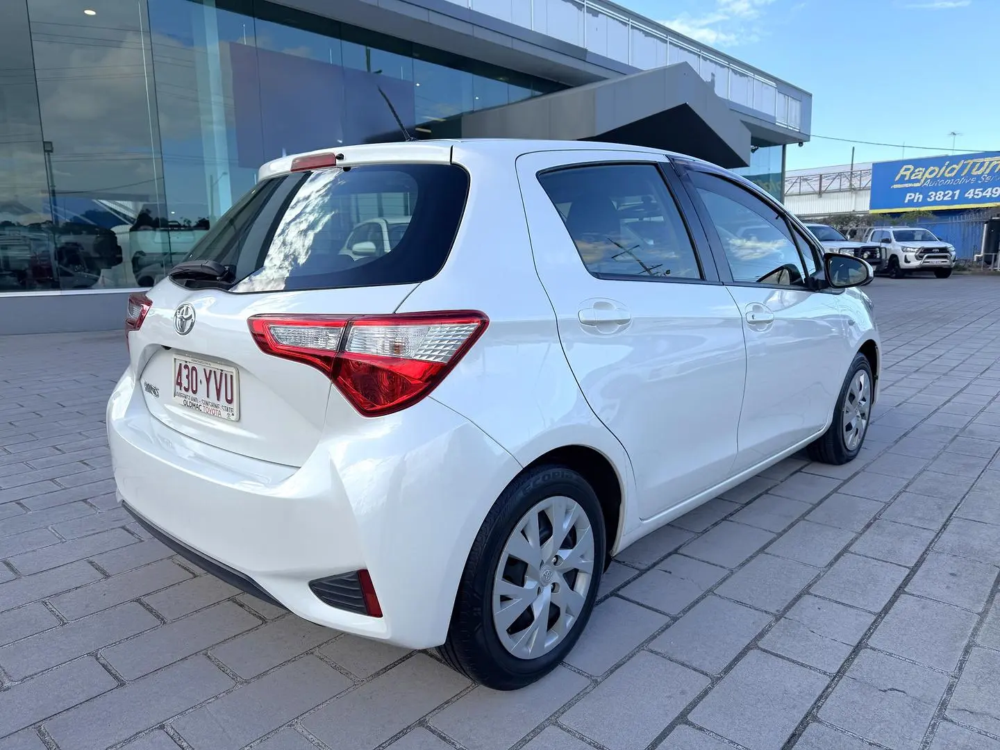2019 Toyota Yaris Gallery Image 6