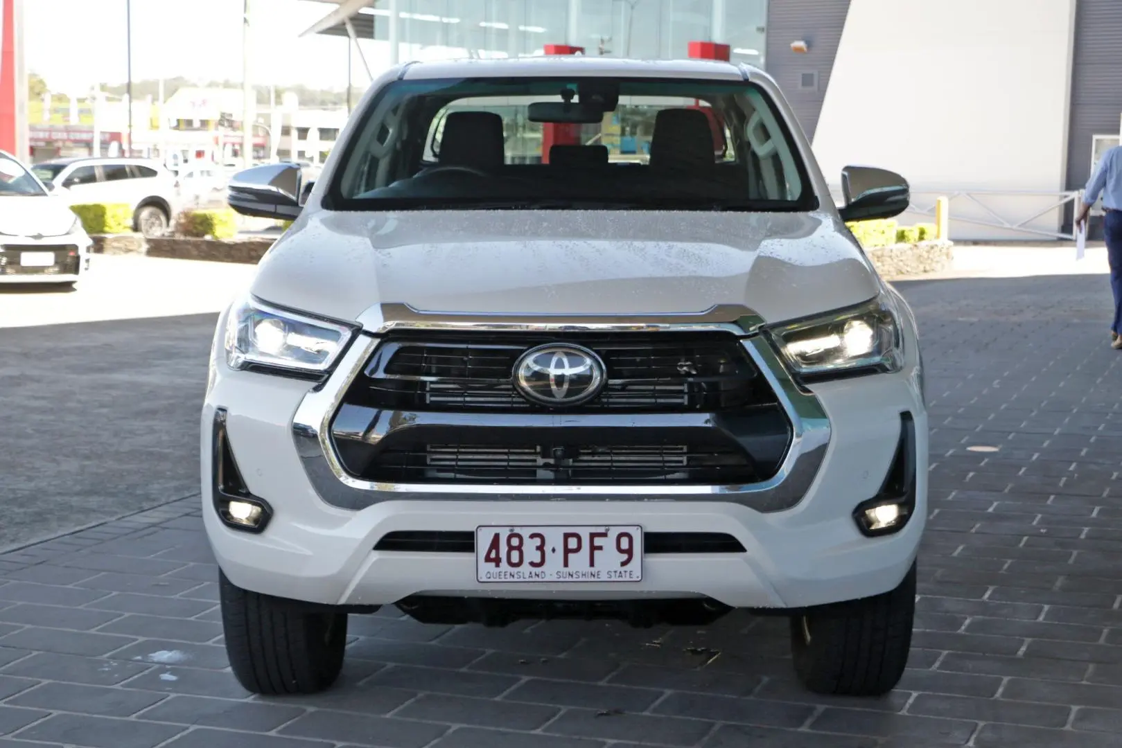 2023 Toyota Hilux Gallery Image 3