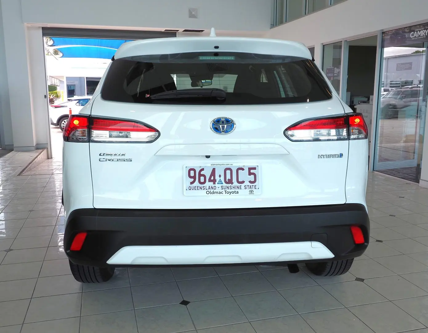 2024 Toyota Corolla Cross Gallery Image 9