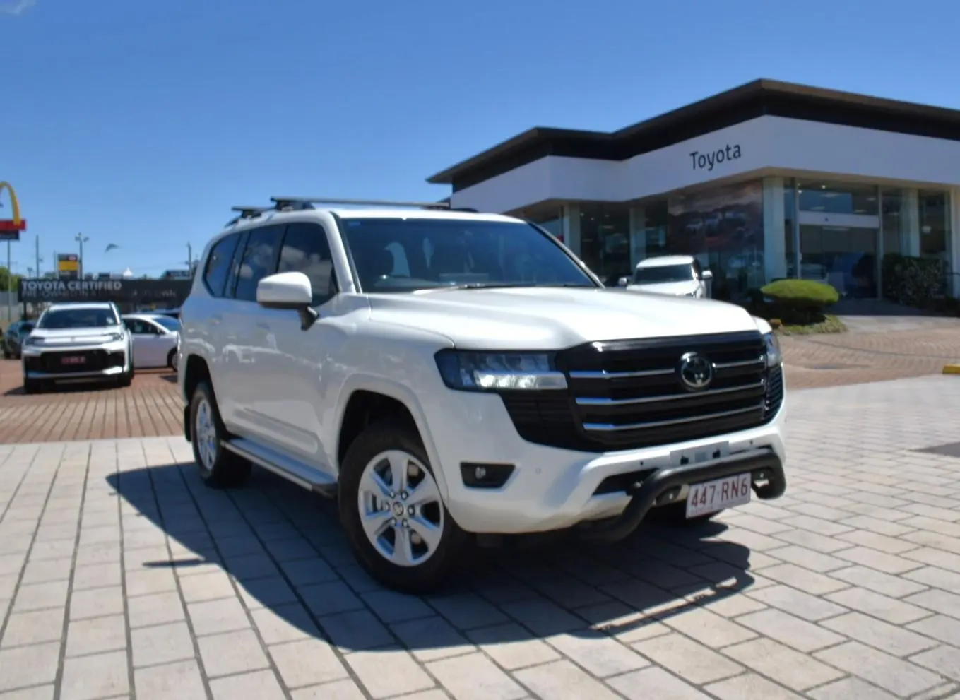 2022 Toyota Landcruiser Image