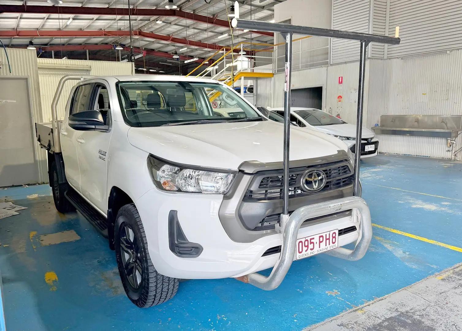 2022 Toyota Hilux Gallery Image 1