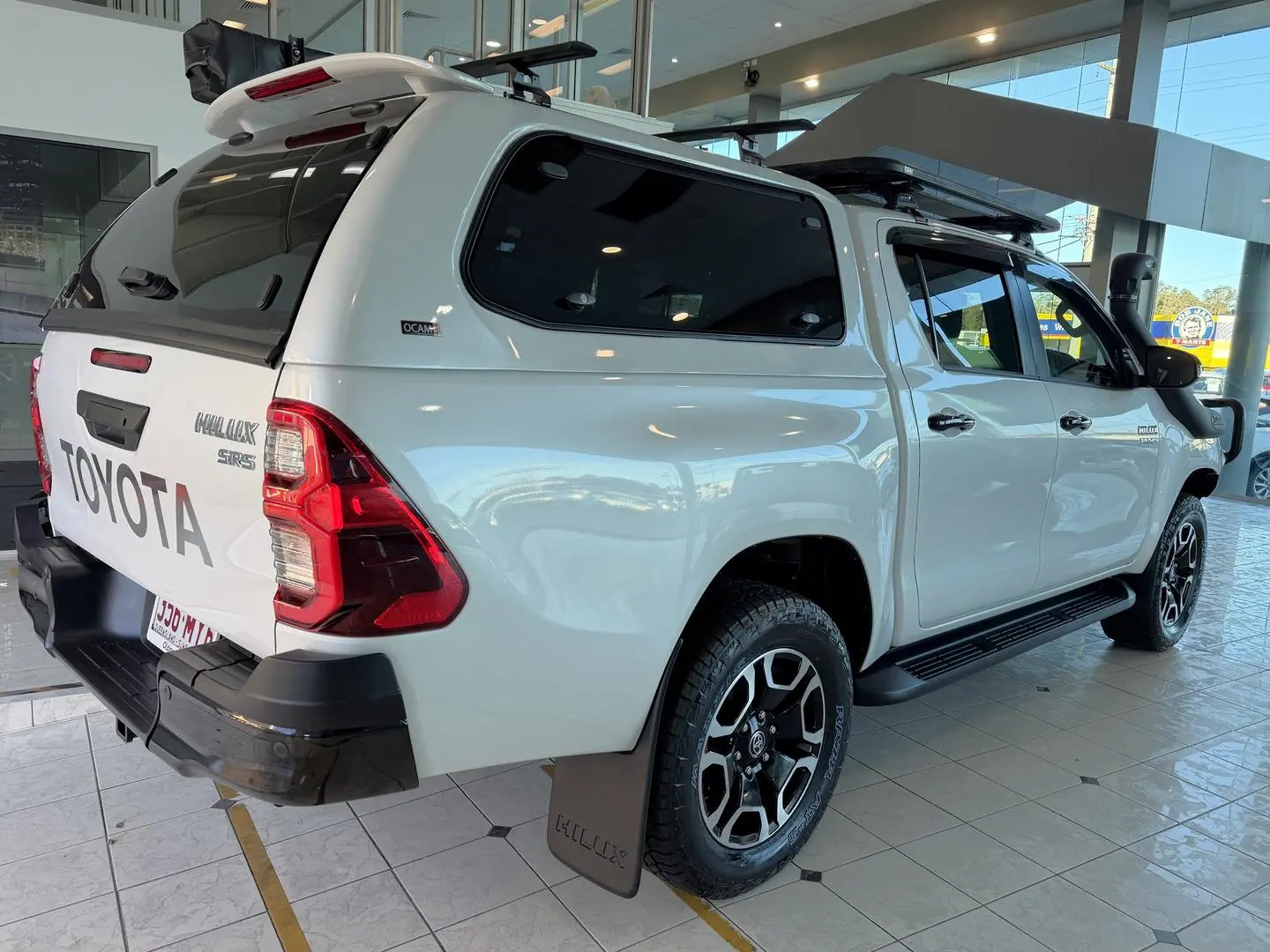 2025 Toyota Hilux Gallery Image 9
