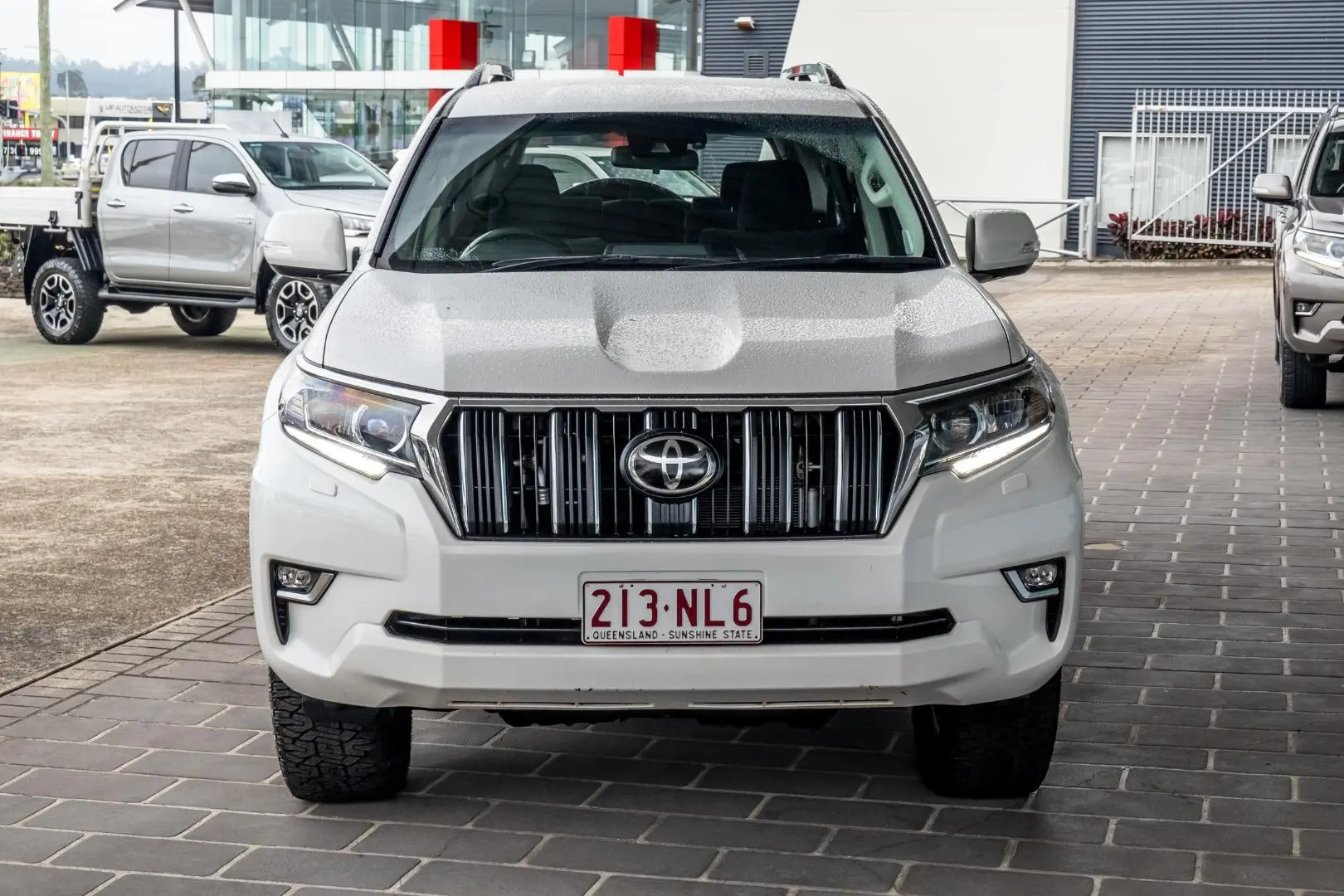 2023 Toyota Landcruiser Prado Gallery Image 5