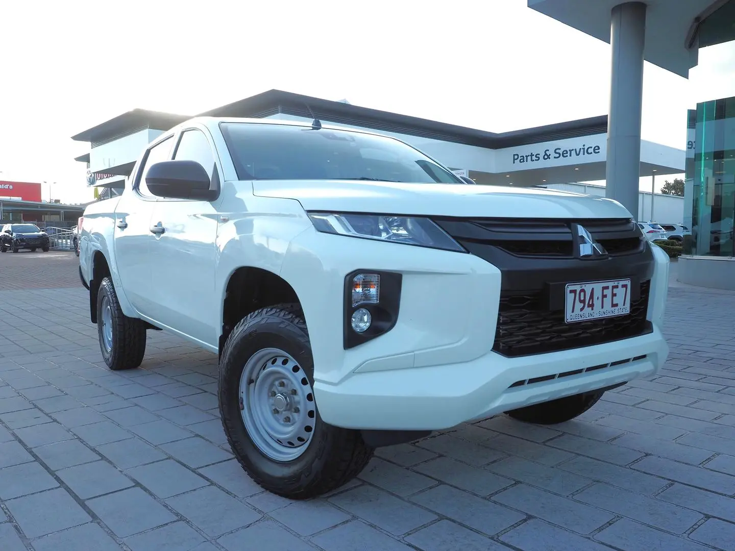 2019 Mitsubishi Triton Image