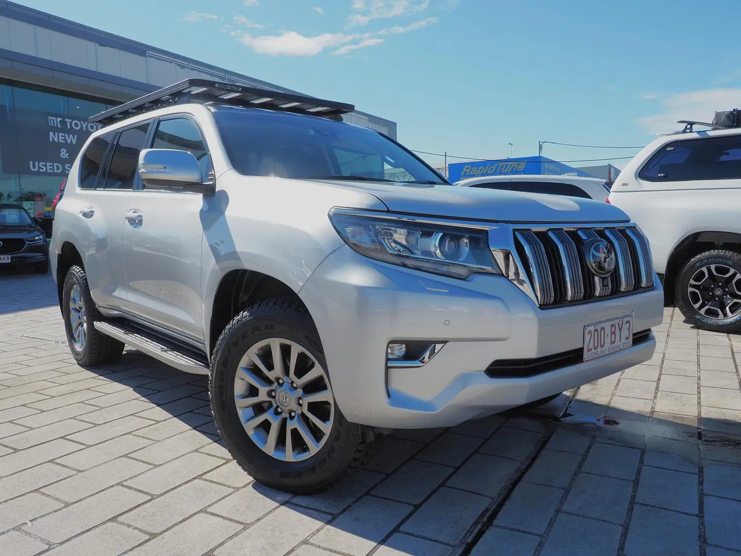 2021 Toyota Landcruiser Prado Gallery Image 1