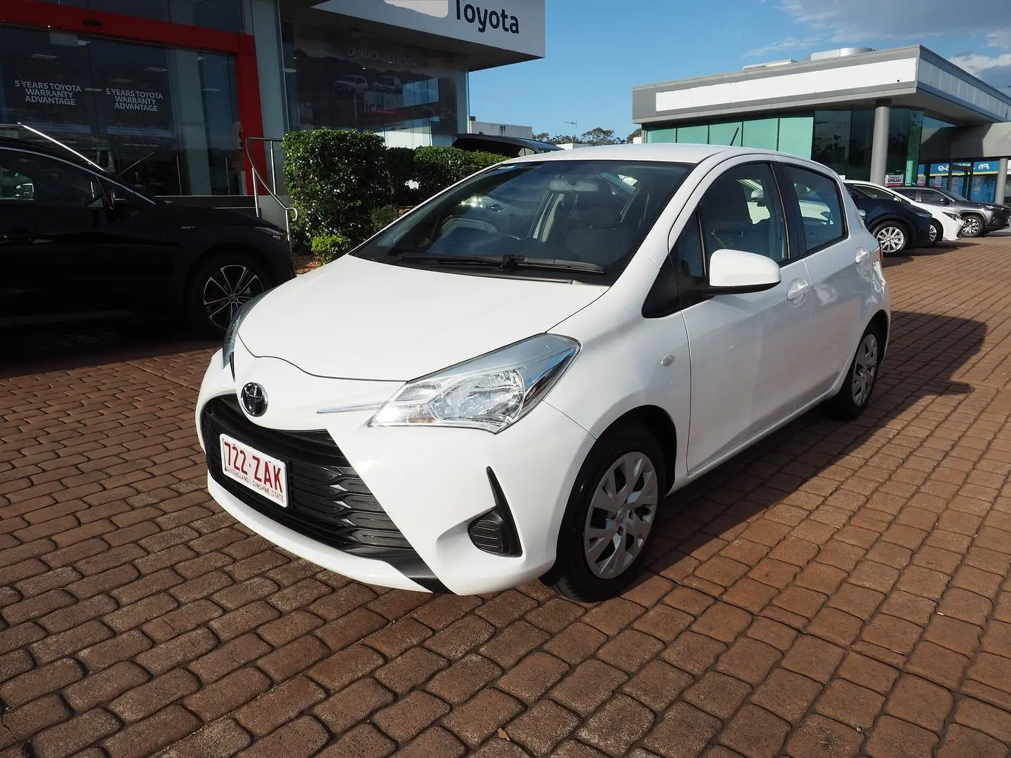 2019 Toyota Yaris Image 7