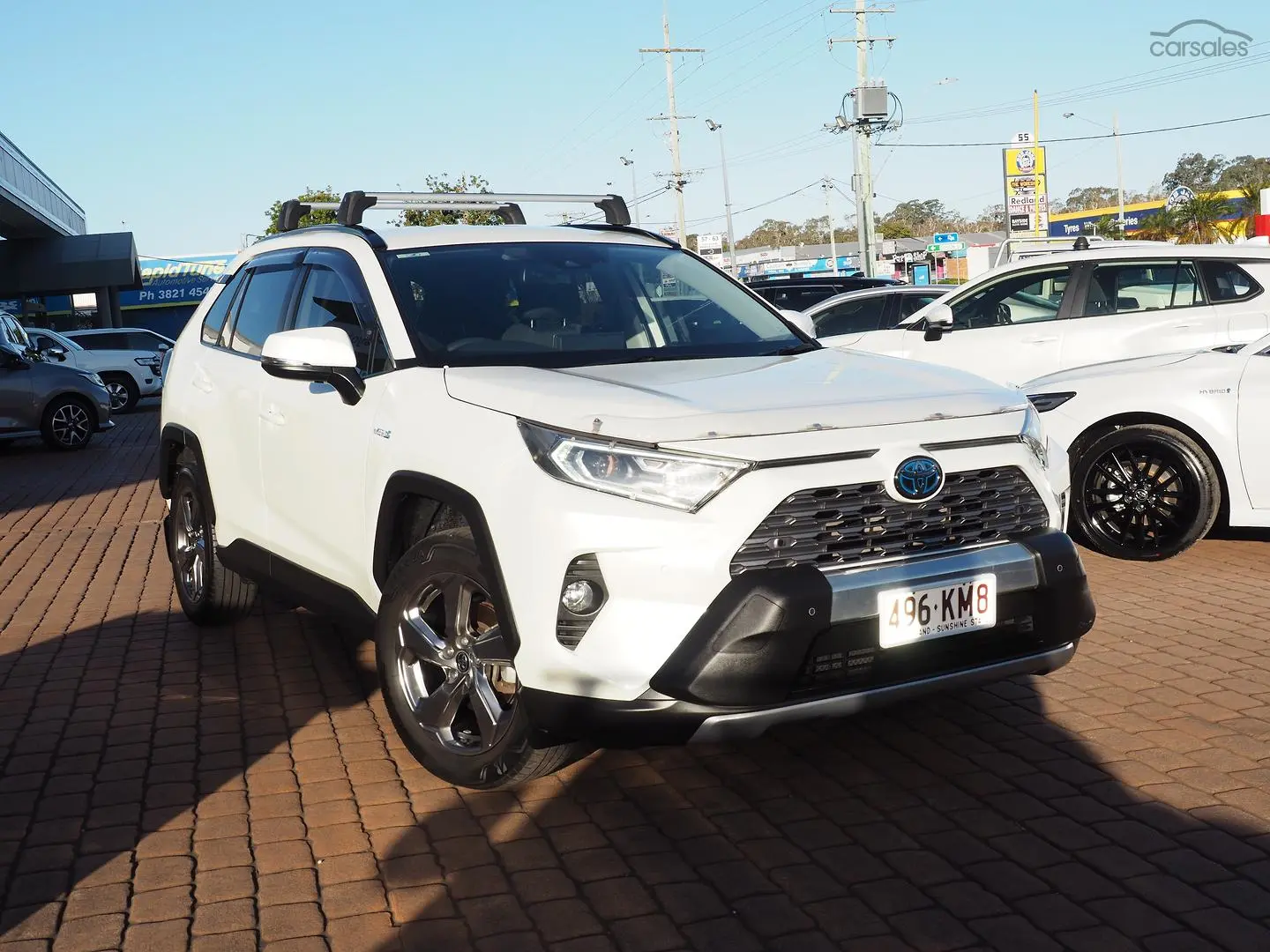 2020 Toyota RAV4 Image 1