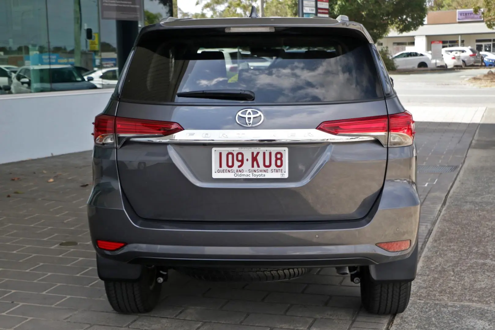 2024 Toyota Fortuner Gallery Image 4