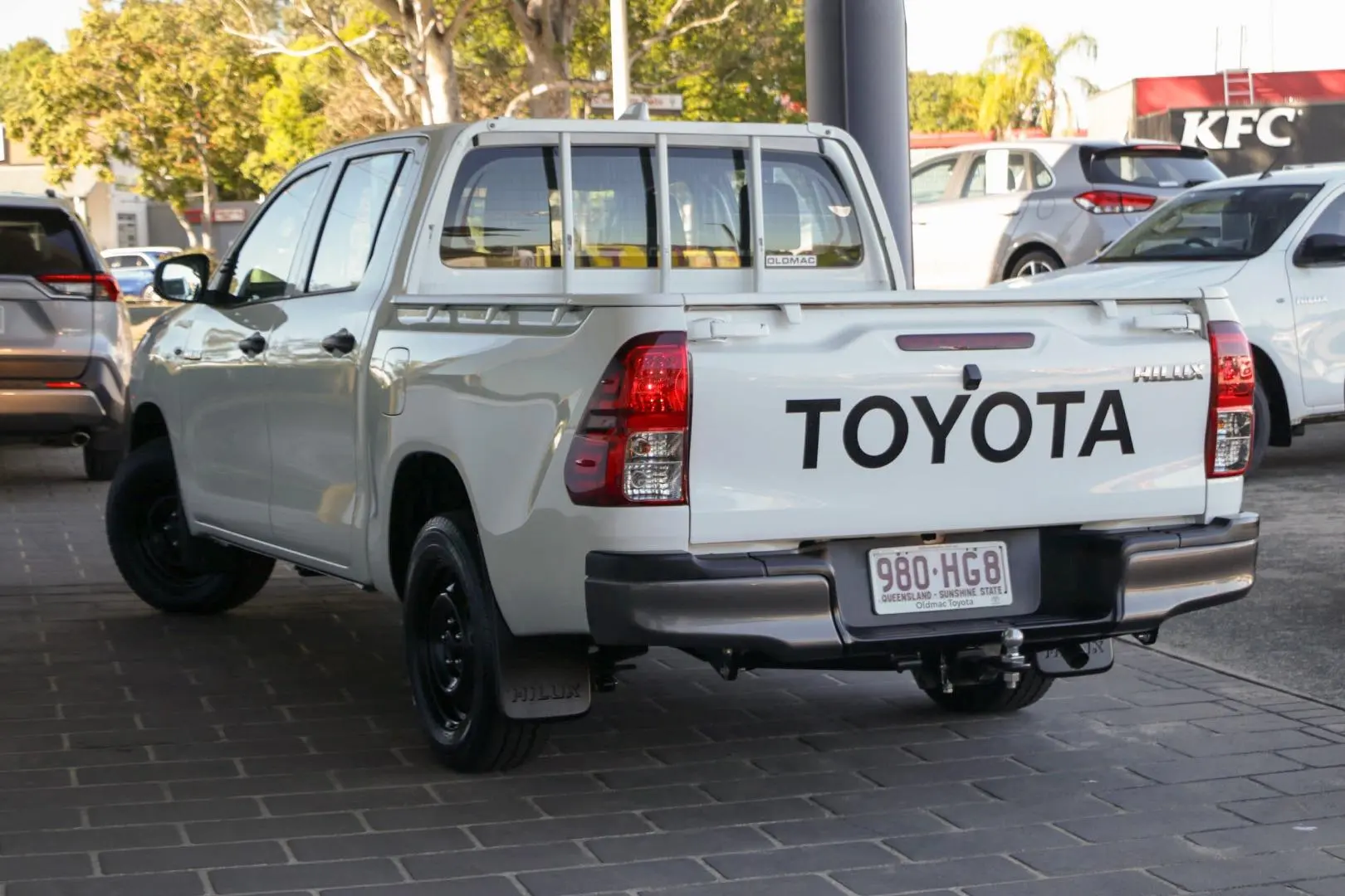 2023 Toyota Hilux Gallery Image 2