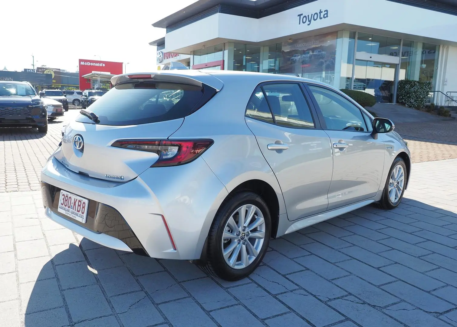 2024 Toyota Corolla Gallery Image 7