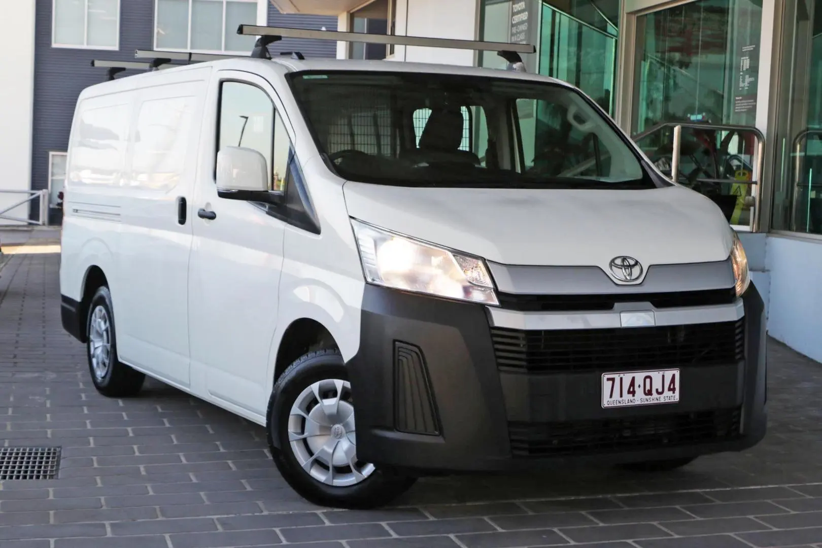 2020 Toyota Hiace Image