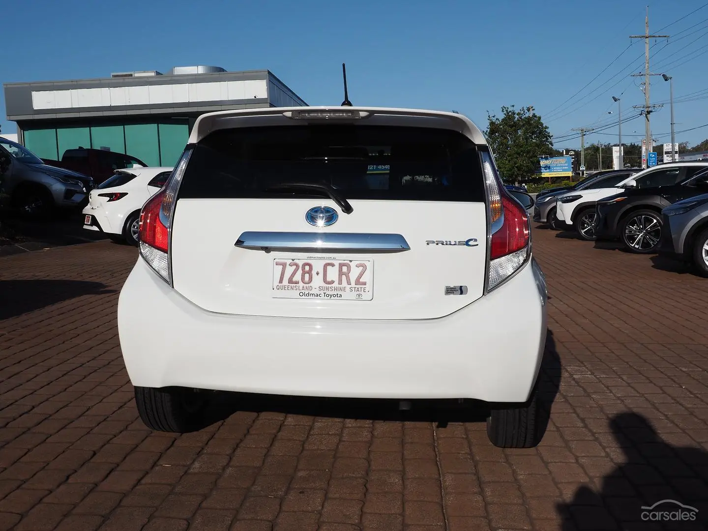 2016 Toyota Prius C Image 4