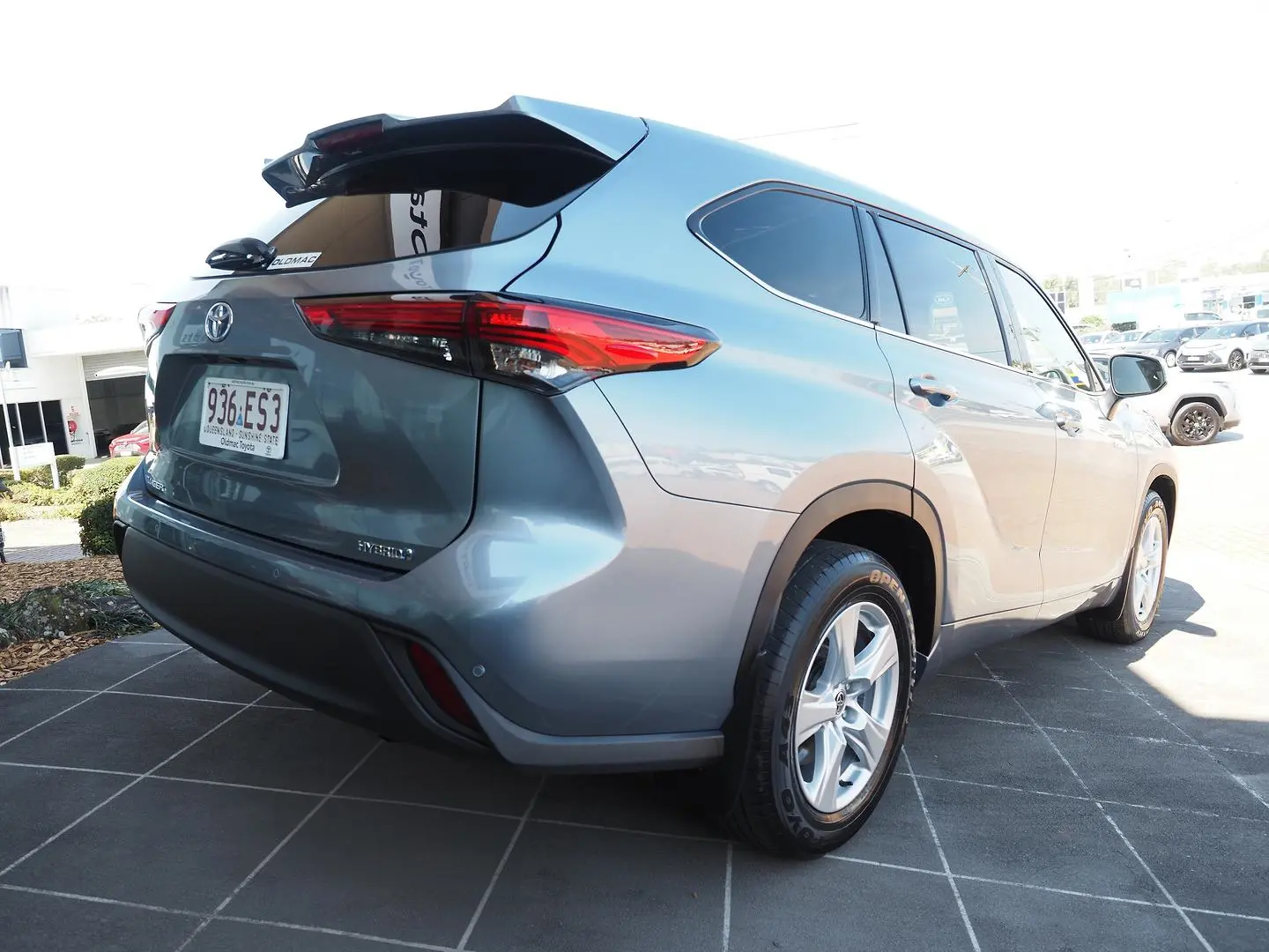 2022 Toyota Kluger Gallery Image 6