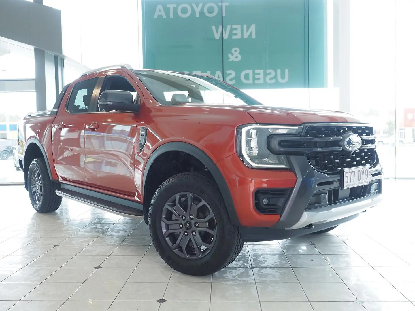 2023 Ford Ranger Gallery Image 1