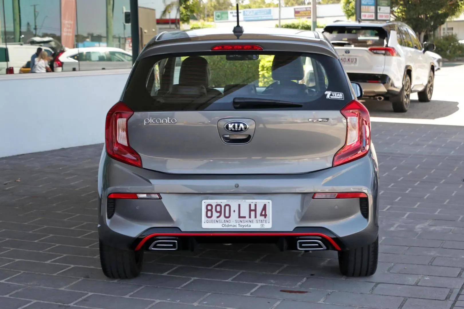 2021 Kia Picanto Image 4