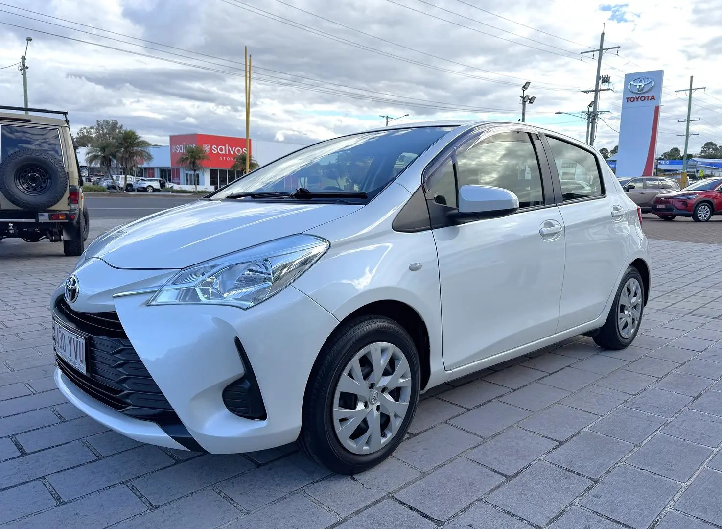 2019 Toyota Yaris Gallery Image 3