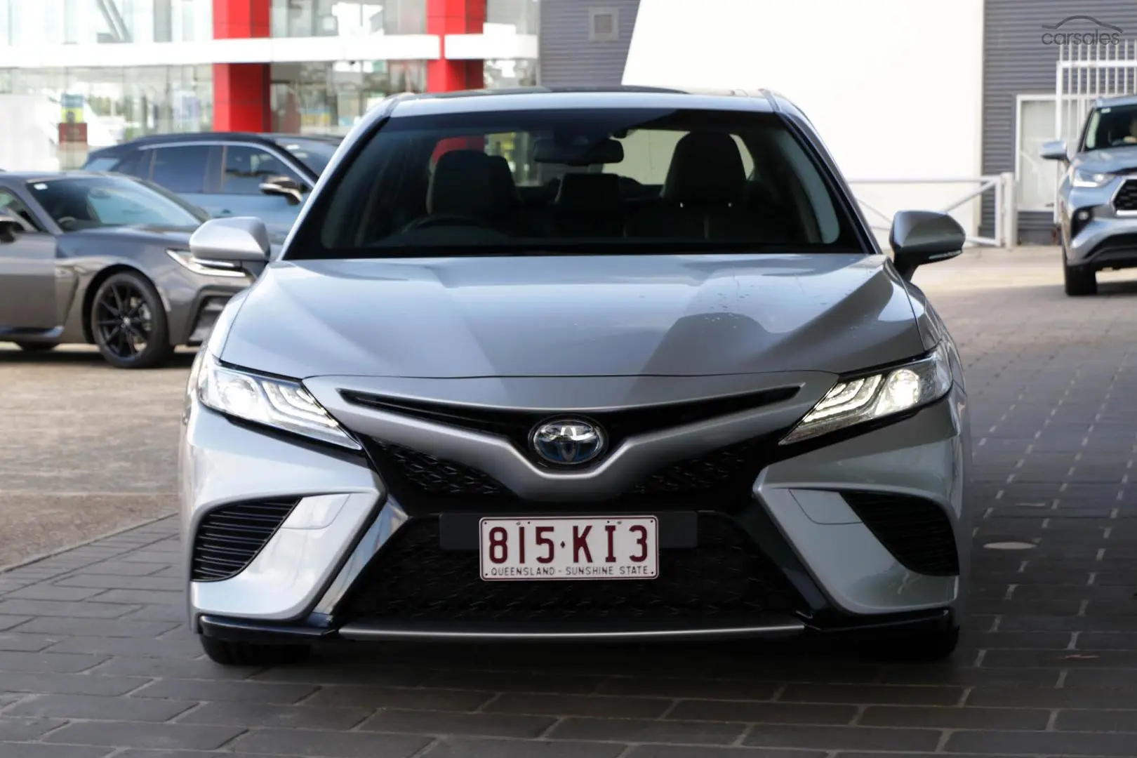 2020 Toyota Camry Image 3