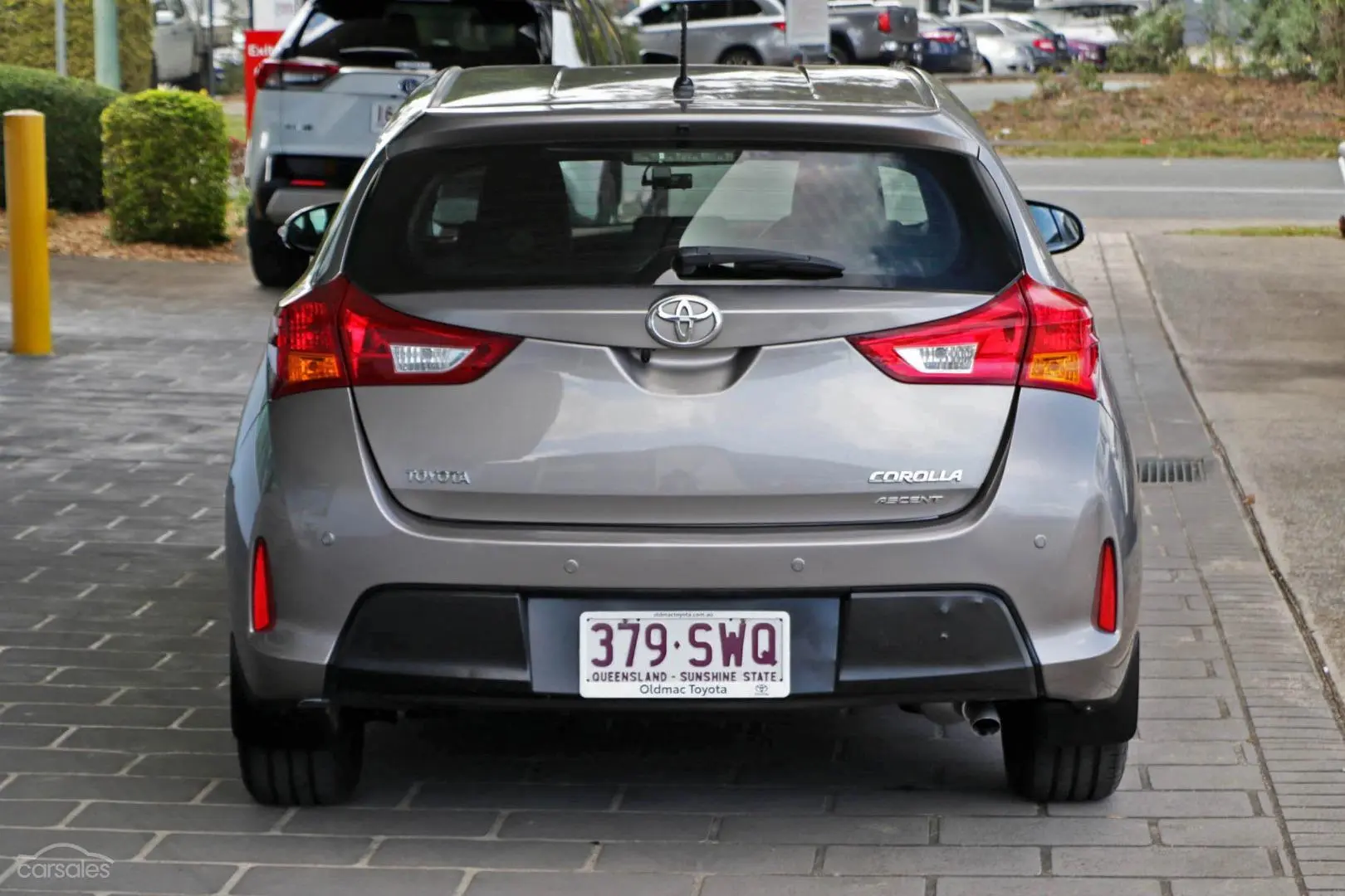 2012 Toyota Corolla Image 4