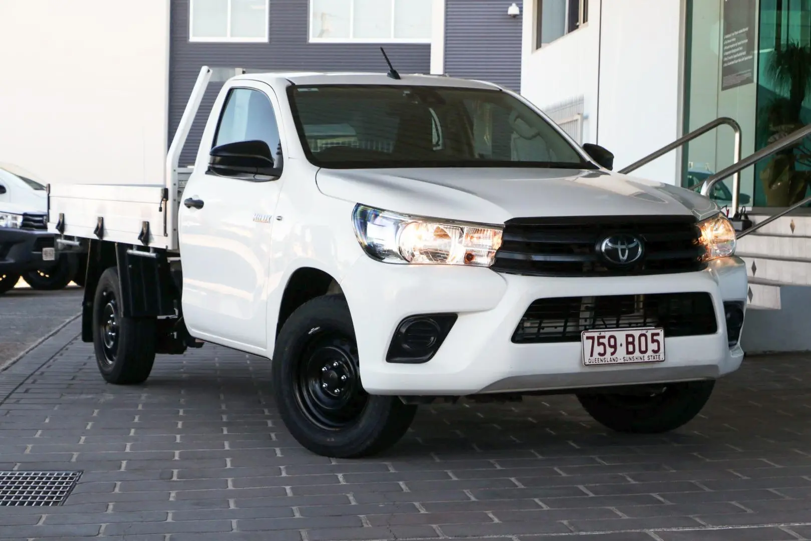 2021 Toyota Hilux Gallery Image 1