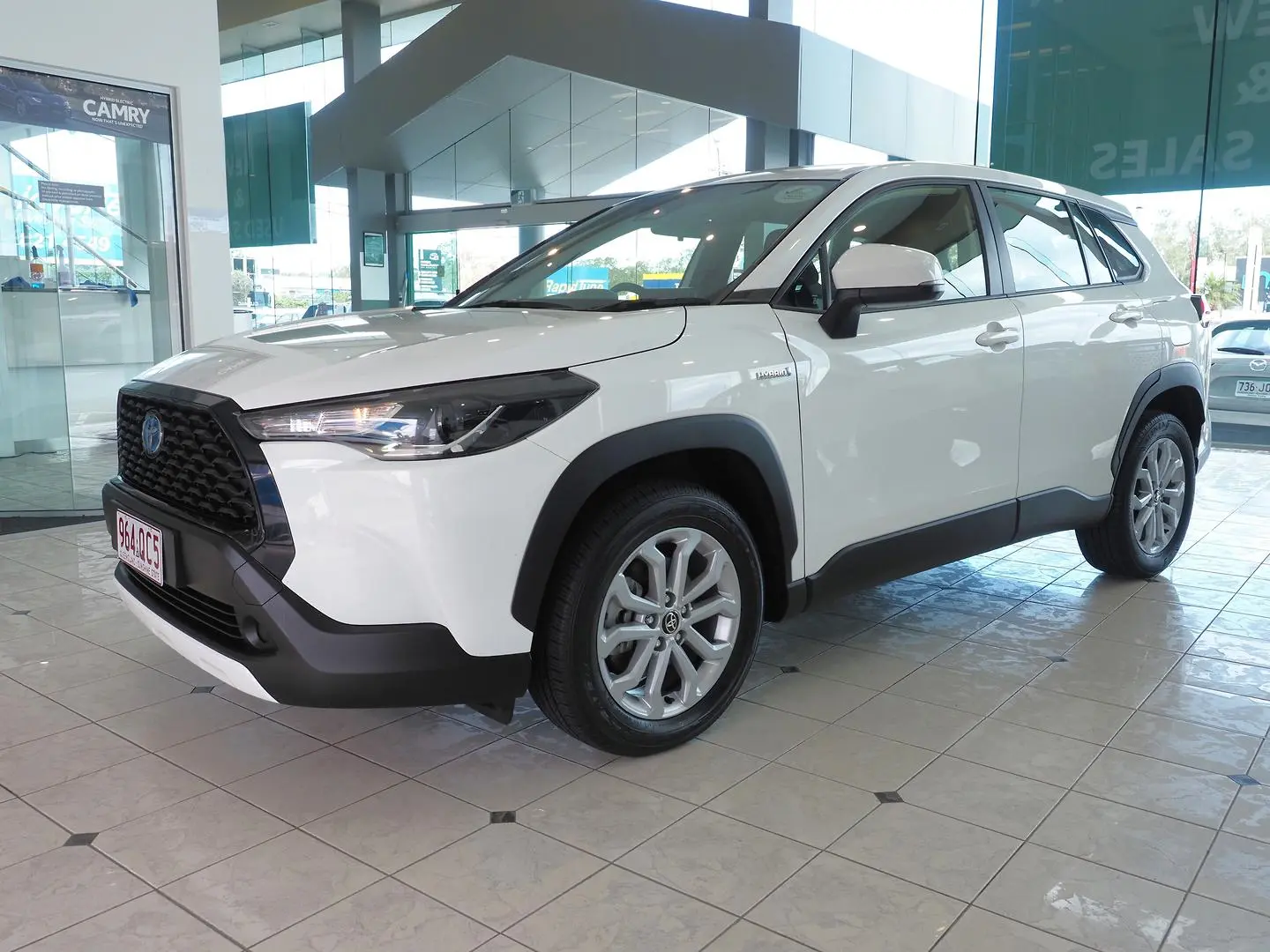 2024 Toyota Corolla Cross Gallery Image 11