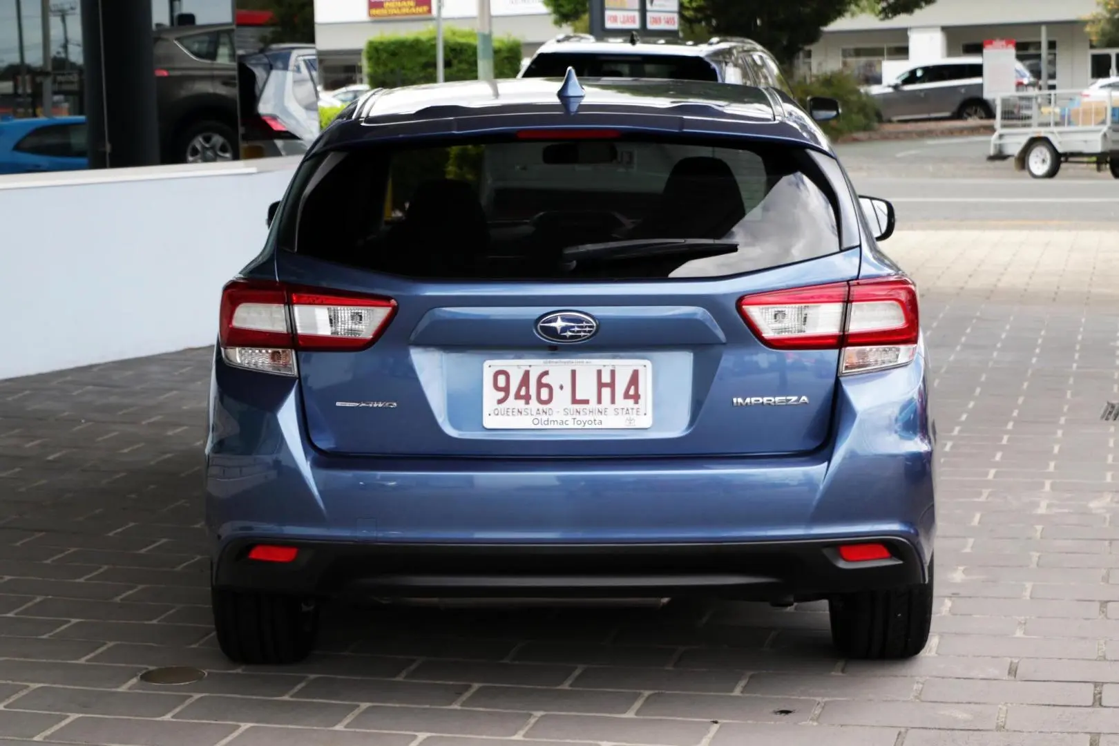 2017 Subaru Impreza Image 4