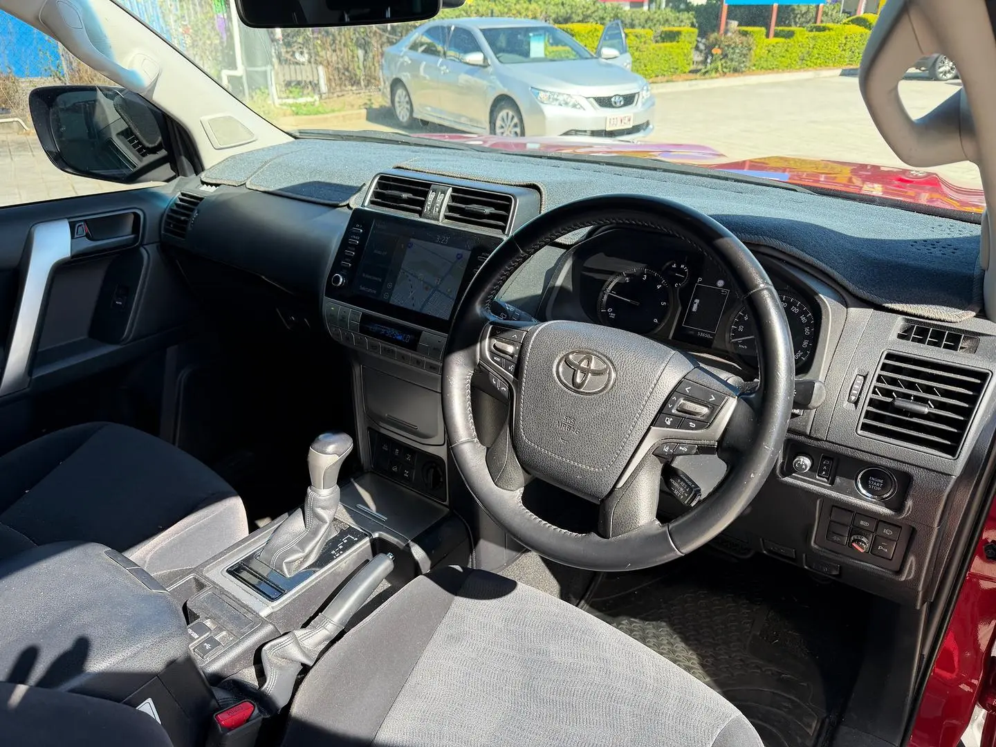 2021 Toyota Landcruiser Prado Gallery Image 4