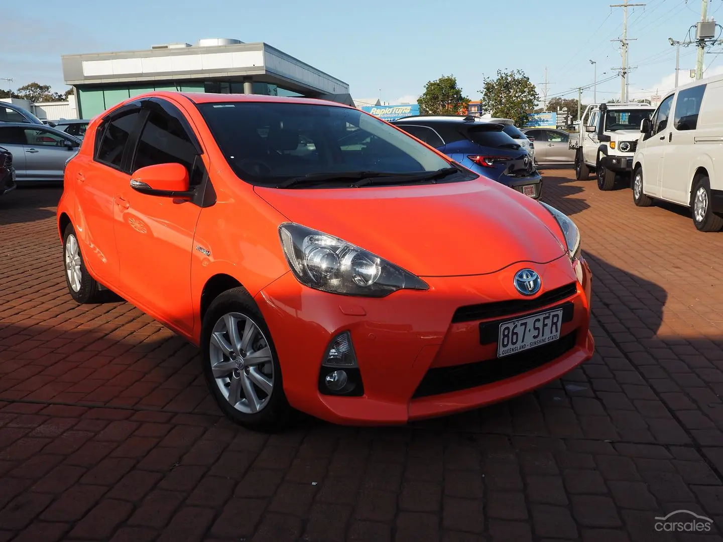 2012 Toyota Prius C Image 1