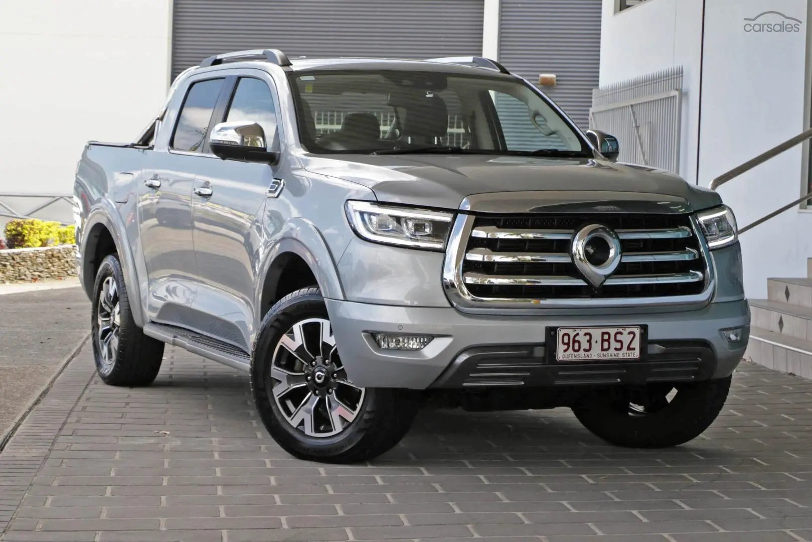 2021 GWM Ute Image 1