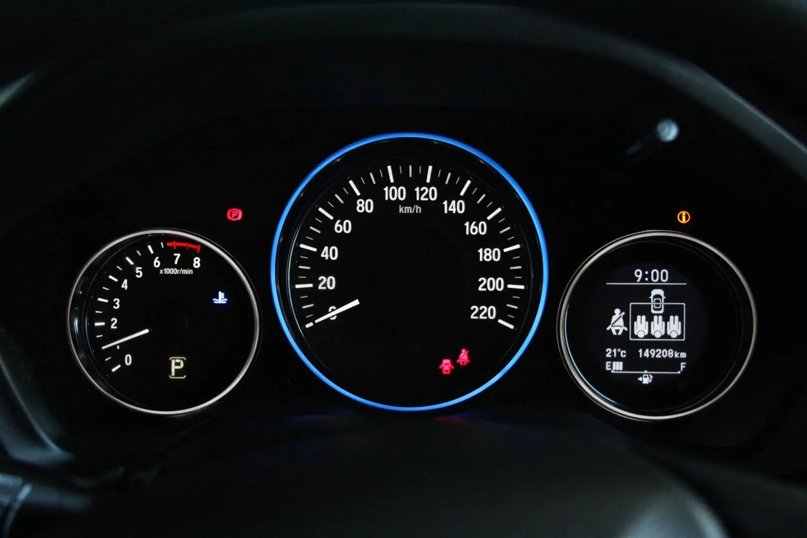 2015 Honda HR-V Gallery Image 11