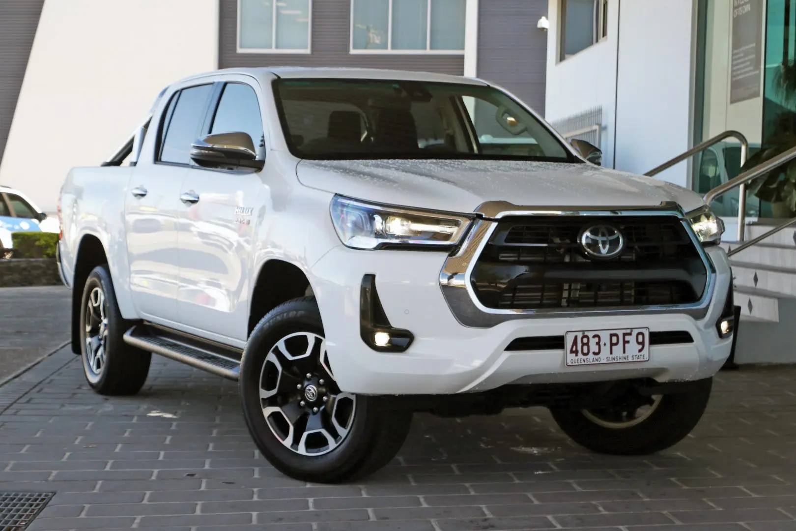 2023 Toyota Hilux Image