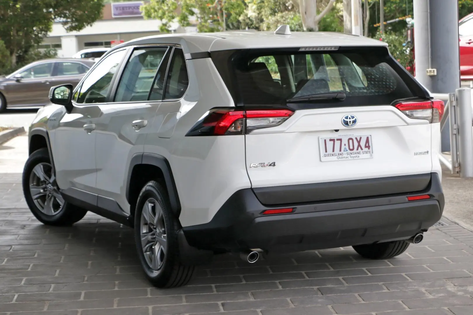 2024 Toyota RAV4 Gallery Image 2