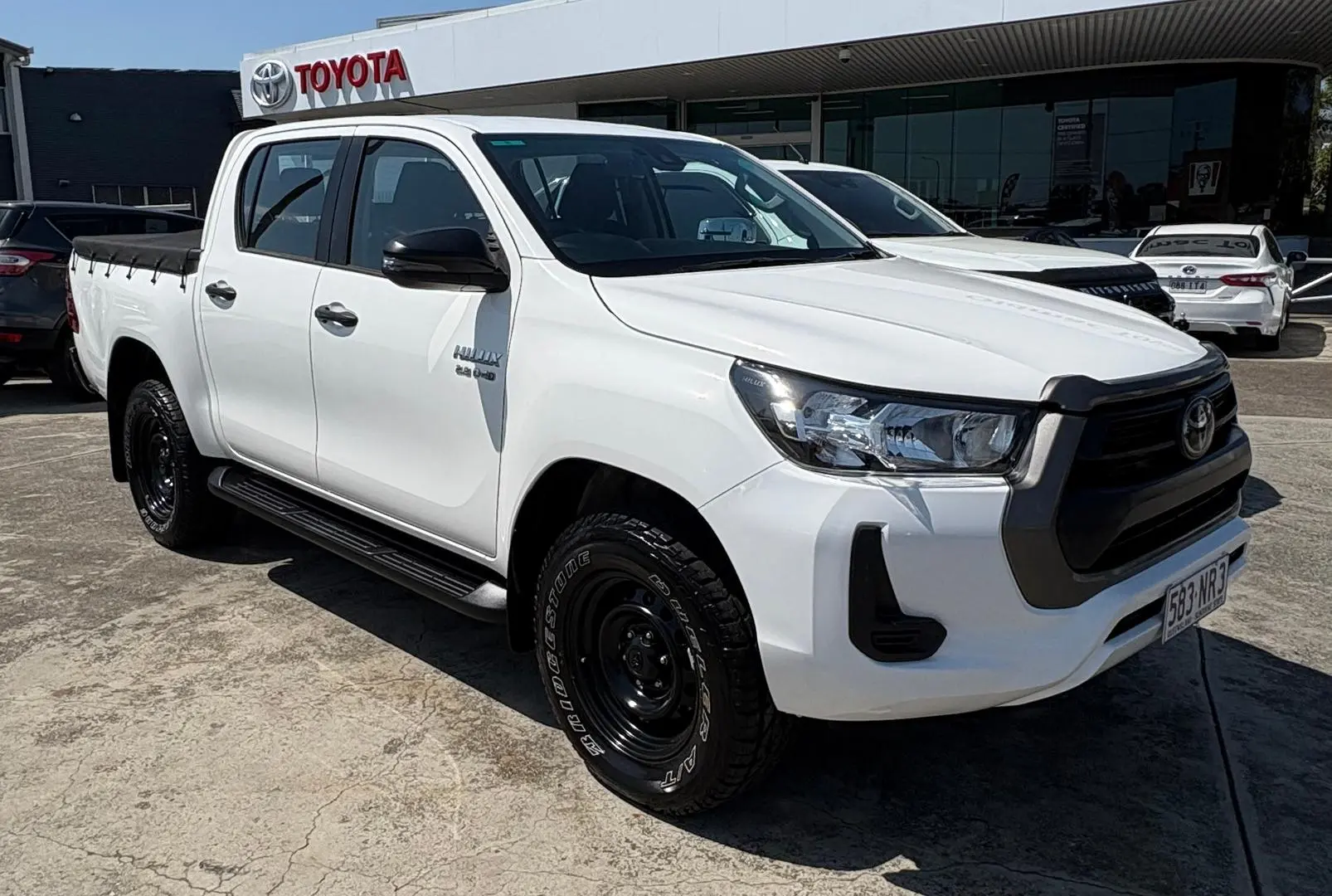 2022 Toyota Hilux Gallery Image 1