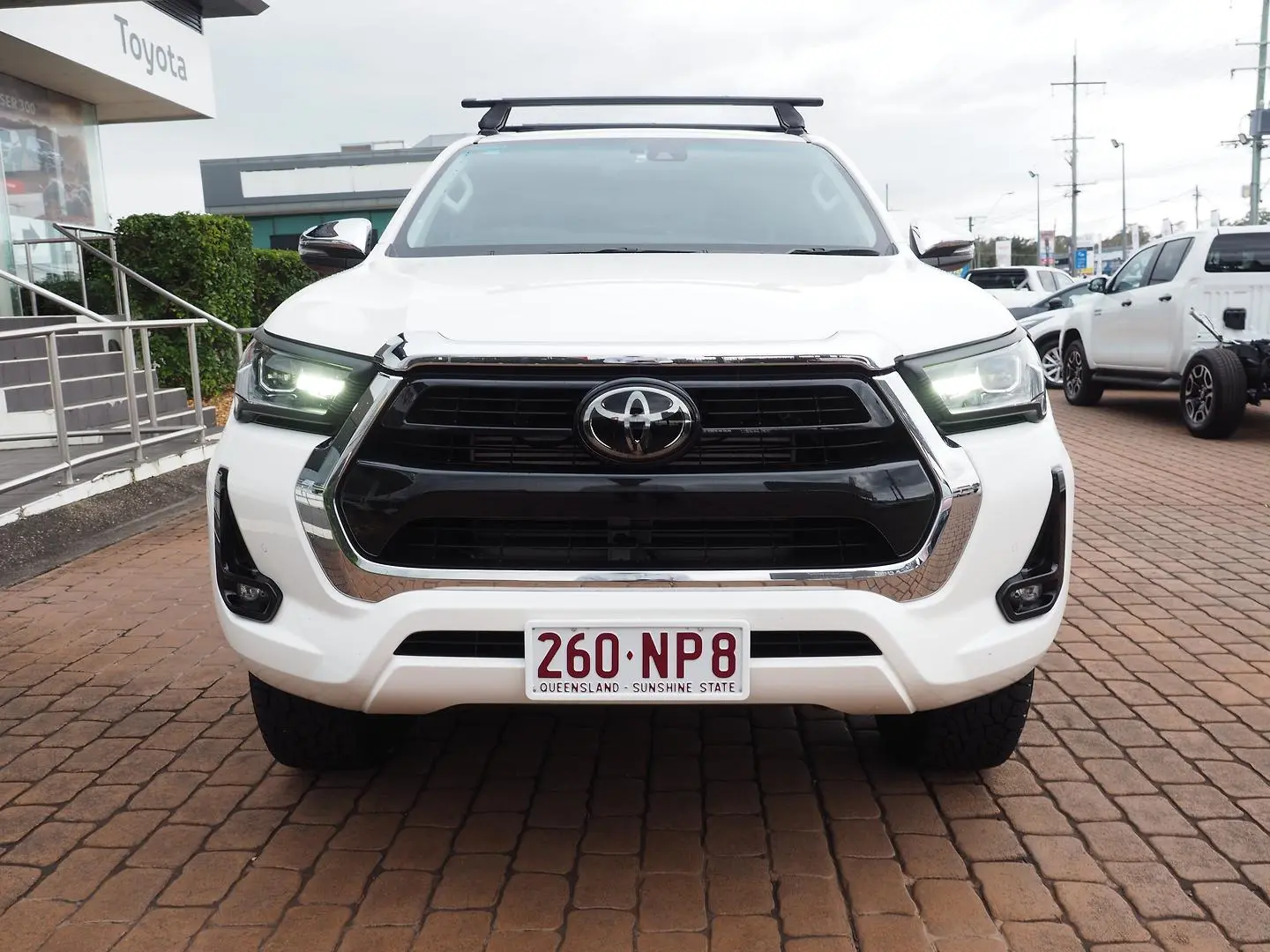 2022 Toyota Hilux Gallery Image 8