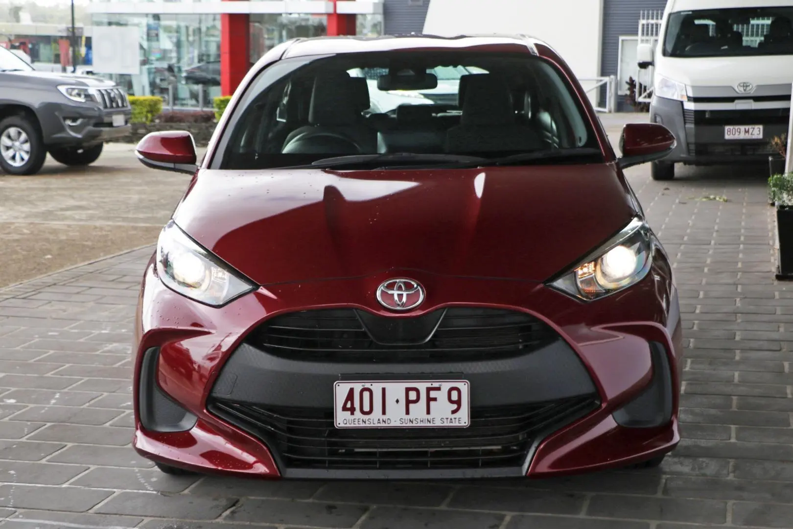 2023 Toyota Yaris Gallery Image 4