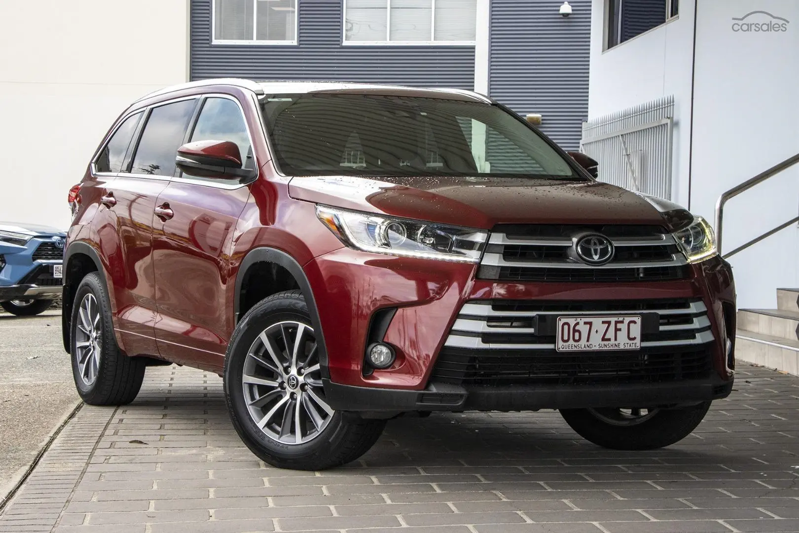 2019 Toyota Kluger Image 1