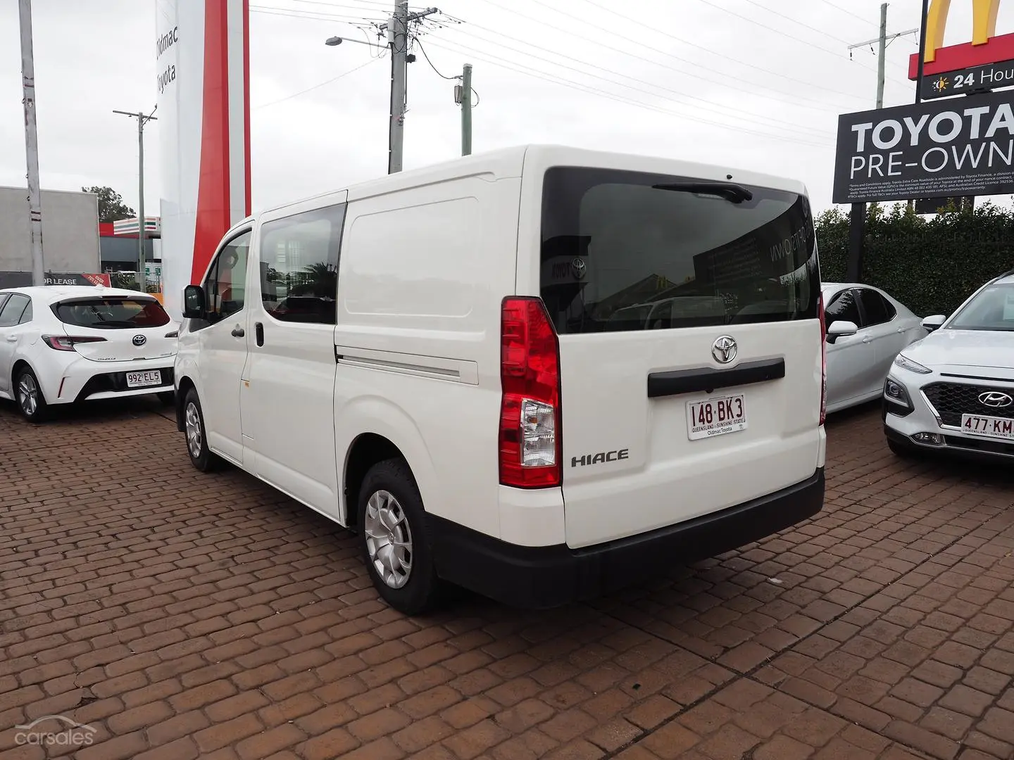 2021 Toyota Hiace Image 7