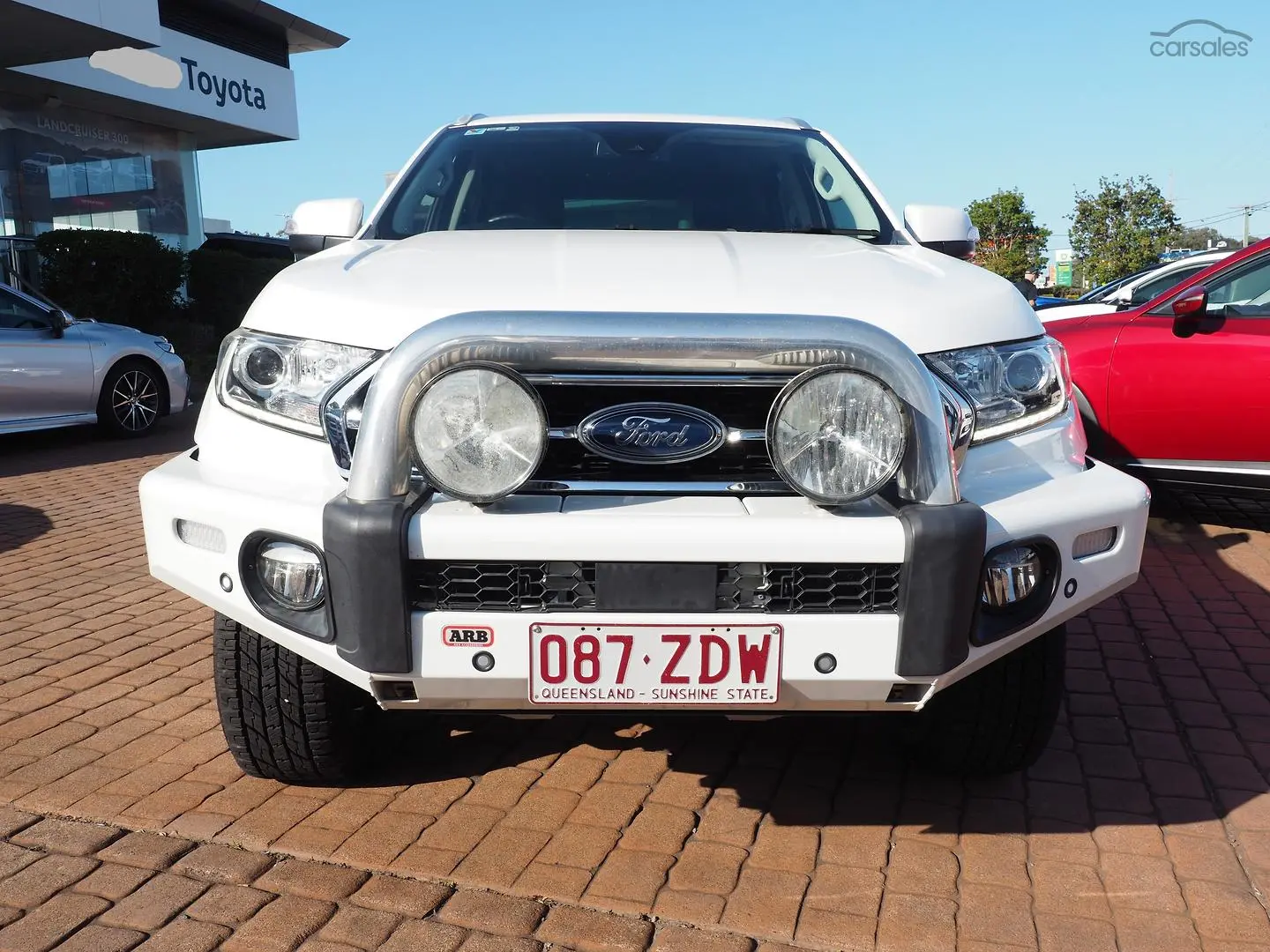 2019 Ford Everest Image 8