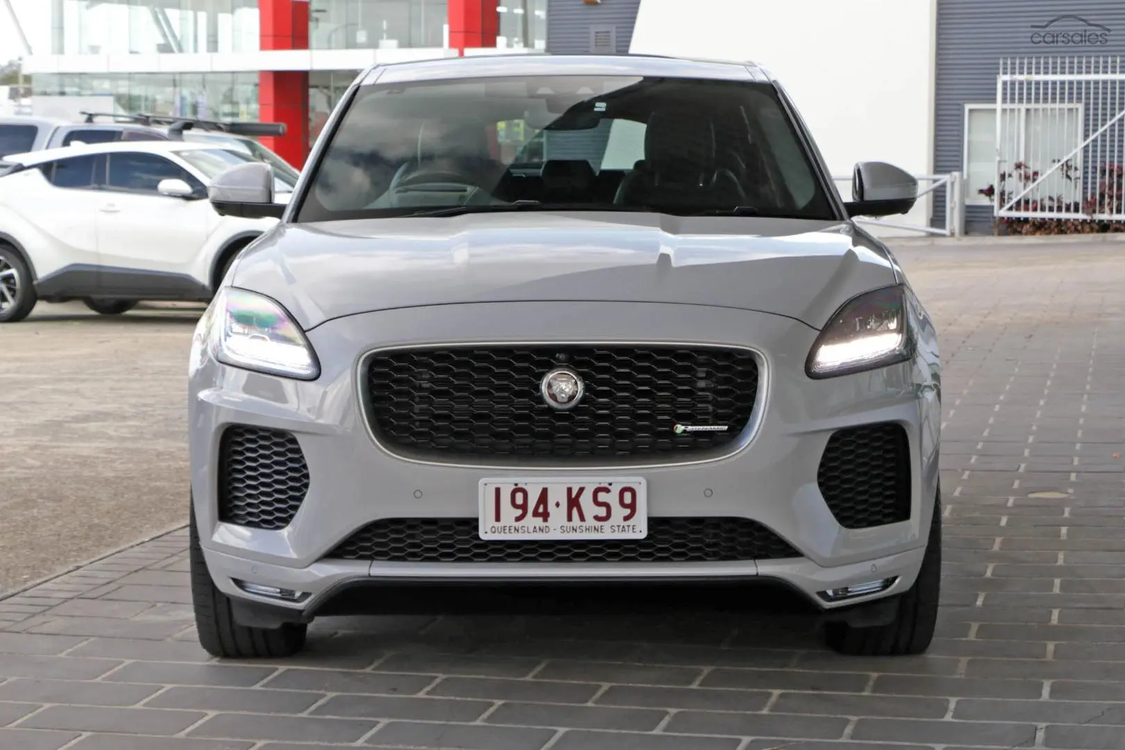 2019 Jaguar E-PACE Image 3