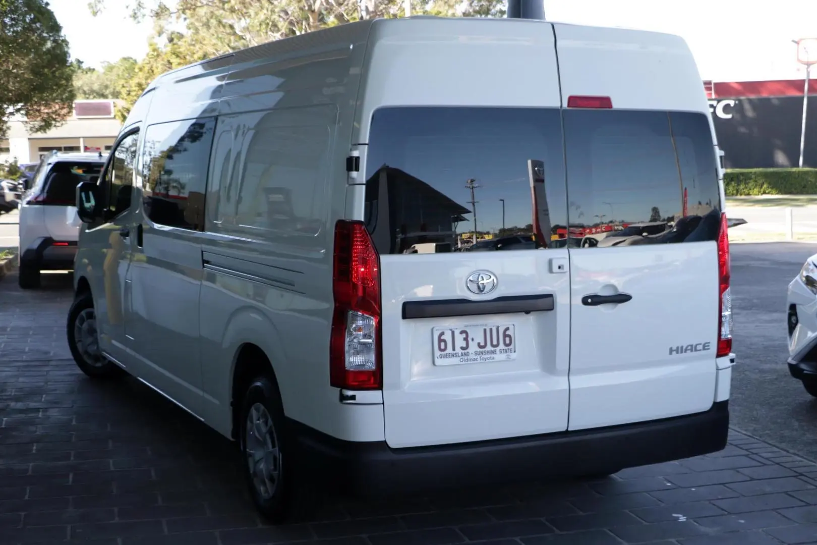 2024 Toyota Hiace Gallery Image 3