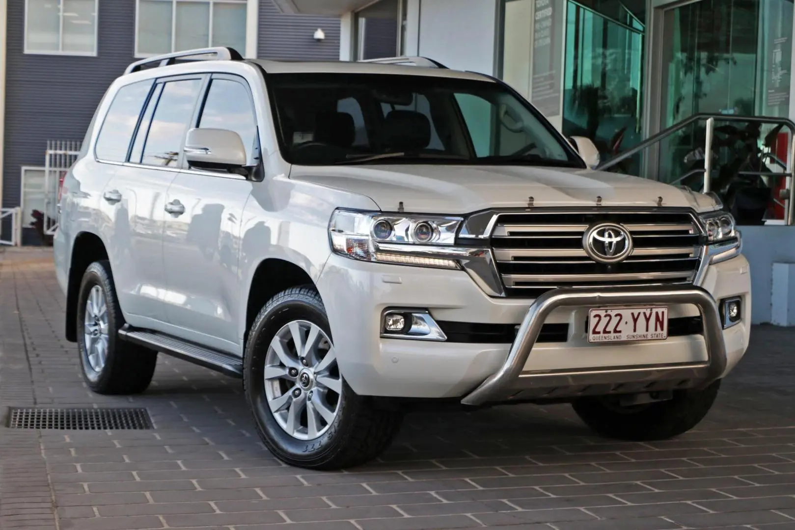 2018 Toyota Landcruiser Image